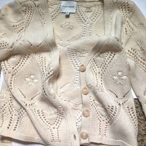 Cropped Cardigan